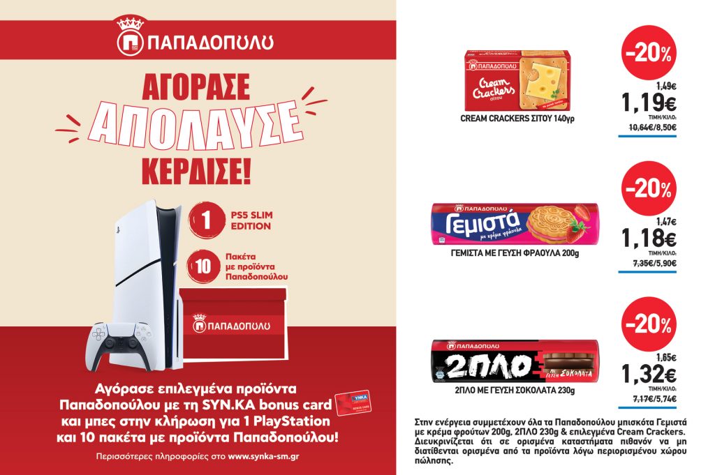 Διαγωνισμός ΠΑΠΑΔΟΠΟΥΛΟΥ