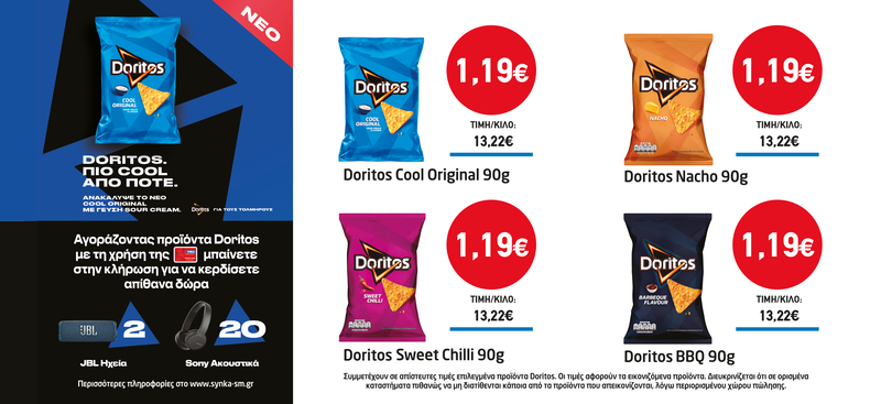 Διαγωνισμός DORITOS