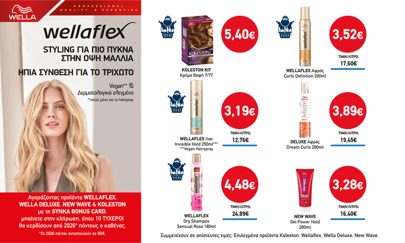 Διαγωνισμός WELLA