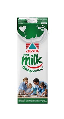 Δέλτα Μμμmilk Οικογενειακό Γάλα Ελαφρύ 1,5% Λιπαρά Υψηλής Θερμικής Επεξεργασίας 1,5lt.