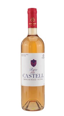 Pnevmatikakis Winery Roze de Castell Οίνος Ροζέ Ξηρός (Grenache Rouge-Κοτσιφάλι) 750ml