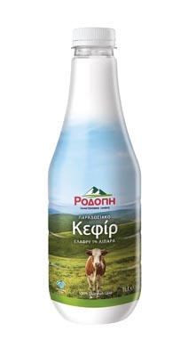 Ροδοπη Κεφιρ 1.0% 1lt.