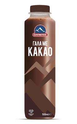 Όλυμπος Γαλα Κακαο 3.6% 500ml.