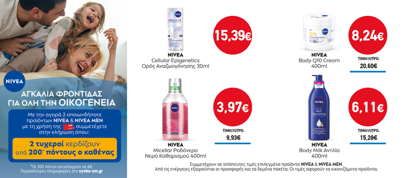 Διαγωνισμός NIVEA