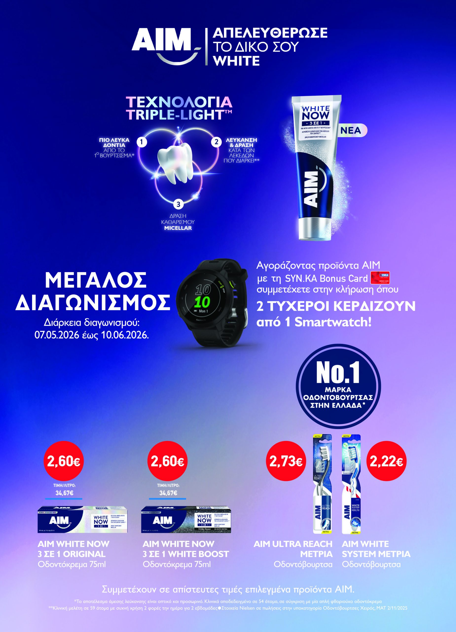 Διαγωνισμός AIM