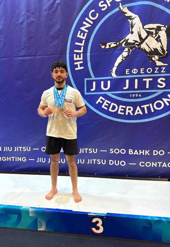 Συγχαρητήρια στον αθλητή Γιάννη Μπουζάκη!