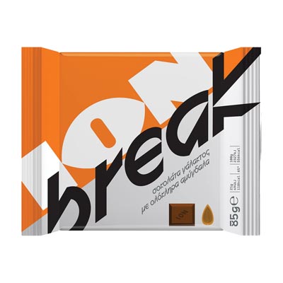 Ίον Break Σοκολάτα Αμυγδάλου 85γρ.