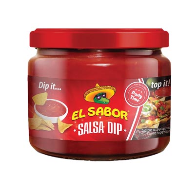 El Sabor Σάλτσα Ντομάτας Ντιπ 315γρ.