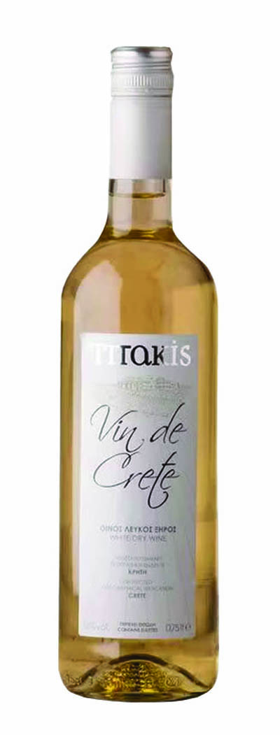 Τιτάκης Vin De Crete Ξηρός Λευκός 750ml