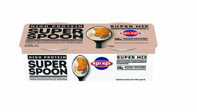 Κρι Κρι Superspoon Επιδόρπιο Μπανανα-Σοκολάτα 2x170γρ