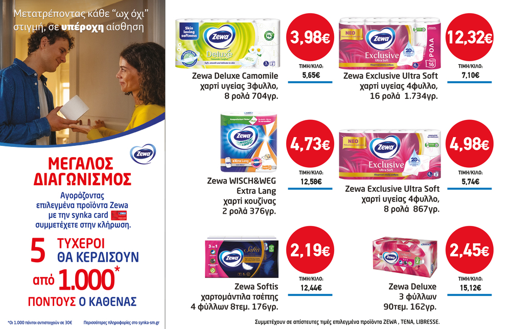 Διαγωνισμός ZEWA