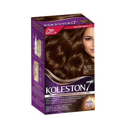 Wella Koleston Βαφή Μαλλιών Νo5/0