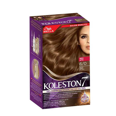 Wella Koleston Βαφή Μαλλιών Νo6/0