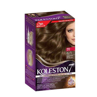 Wella Koleston Βαφή Μαλλιών Νo6/1