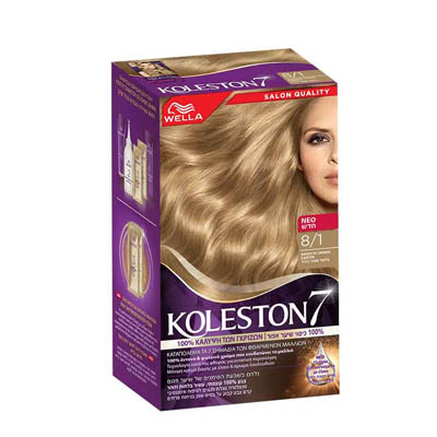 Wella Koleston Βαφή Μαλλιών Νo8/1