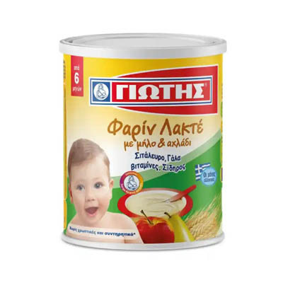 Γιώτης Φαρίν Λακτέ Μήλο&Αχλάδι 300γρ.