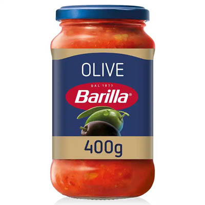 Barilla Έτοιμη Σάλτσα Ζυμαρικών Olive Χωρίς Γλουτένη 400γρ.