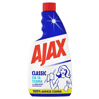 Ajax Τζαμιών Classic Ανταλλακτικό 500ml