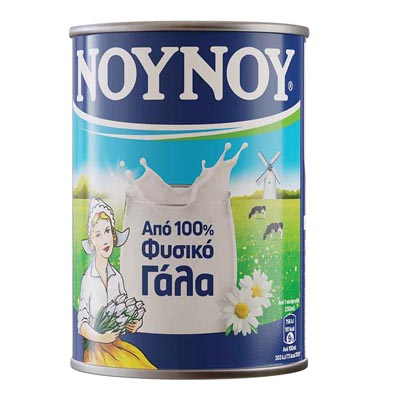 Νουνού Γάλα Συμπυκνωμένο 400γρ.