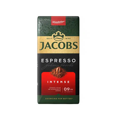 Jacobs Espresso Καφές Intenso 225γρ.