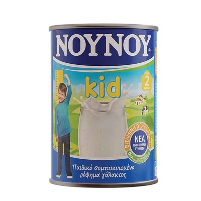Νουνού Kid Γάλα Συμπυκνωμένο 400γρ.