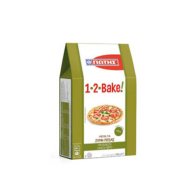 1-2 Bake Μείγμα Για Ζύμη Πίτσας 500γρ