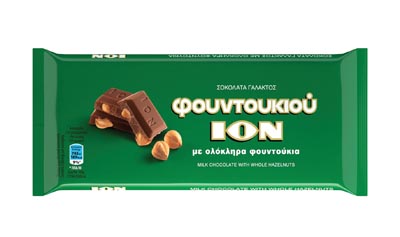 Ίον Σοκολάτα Φουντουκιού 100γρ.