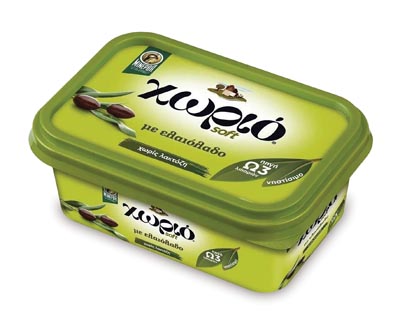 Χωριό Μαργαρίνη Soft Με Ελαιόλαδο 225γρ.