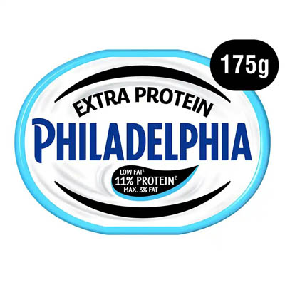 Philadelphia Extra Protein Φρέσκο Κρεμώδες 175γρ.