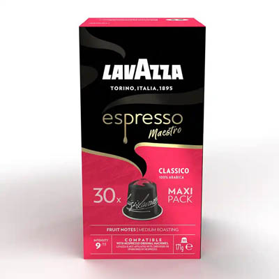 Lavazza Καφές Espresso Classico Σε Κάψουλες 30τεμ. 171γρ.