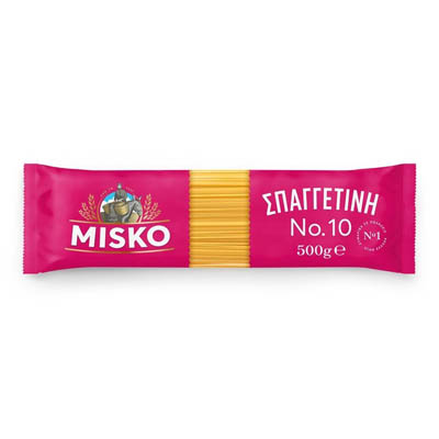 Misko Σπαγγετίνη Νo10 500γρ.