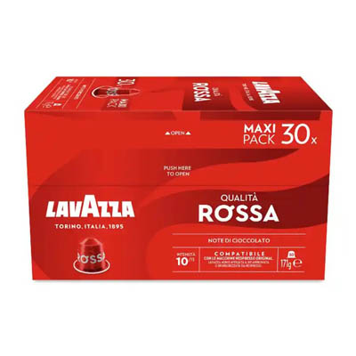 Lavazza Qualita Rosa Καφές Espresso Σε Κάψουλες 30τεμ. 171γρ.