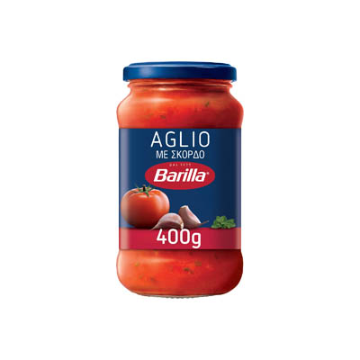 Barilla Σάλτσα Aglio Eu Cross 400 γρ.