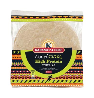Καραμολέγκος Αξιαγάπιτες Protein 375γρ