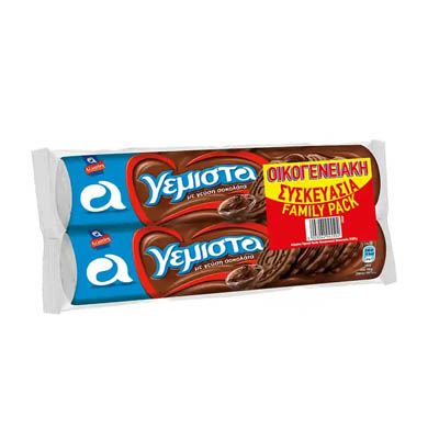 Αλλατίνη Γεμιστά Με Κακάο 2x200γρ.