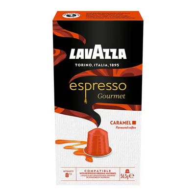 Lavazza Καφές Espresso Σε Κάψουλες Ncc Caramela 10τεμ. 57γρ.