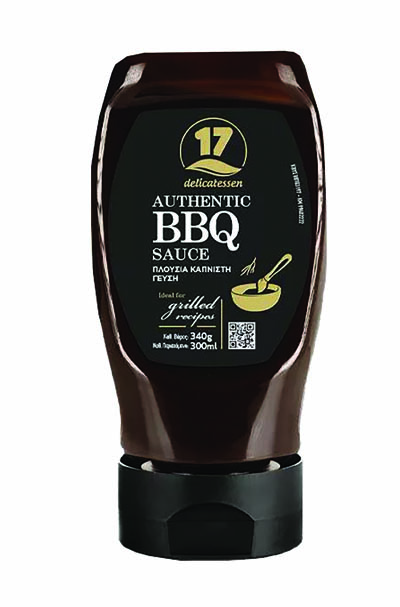 17 Delicatessen Σάλτσα Barbeque 300ml