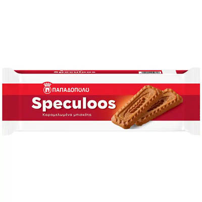Παπαδοπούλου Καραμελωμένα Μπισκότα Specullos 250gr