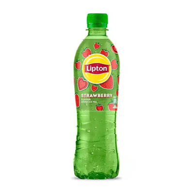 Lipton Κρύο Τσάι Πράσινο & Φράουλα 500ml.