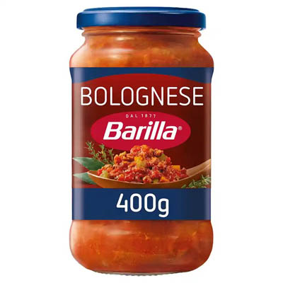 Barilla Έτοιμη Σάλτσα Ζυμαρικών Bolognese Χωρίς Γλουτένη 400γρ.