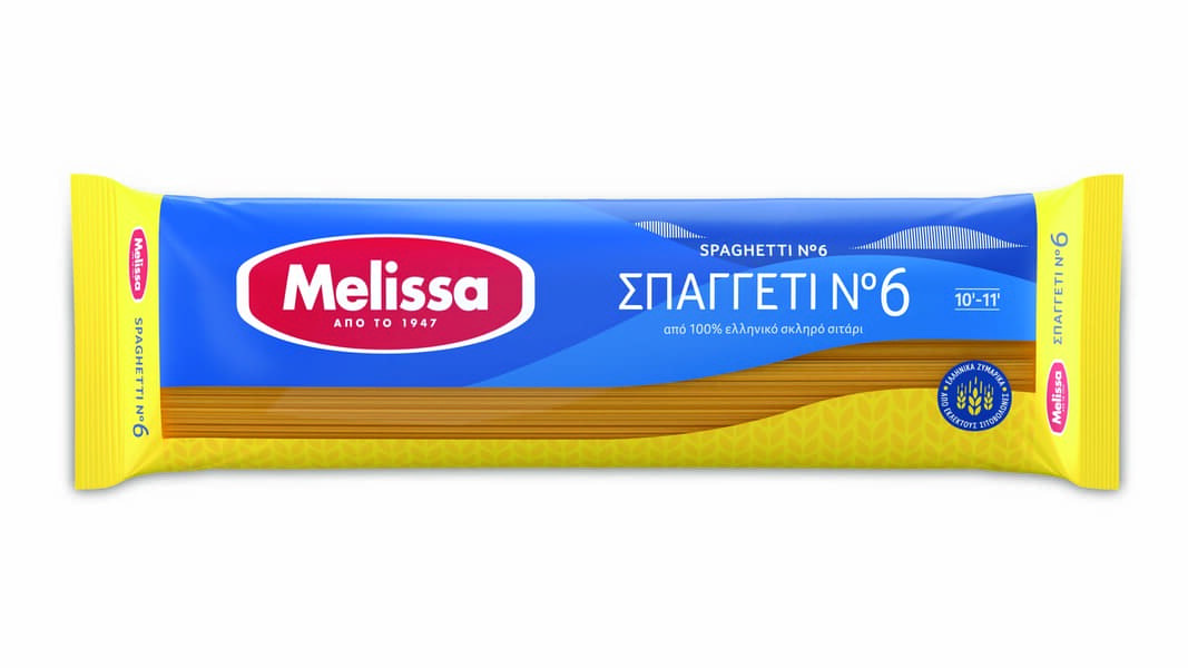 Melissa Μακαρόνια Νο6  500γρ