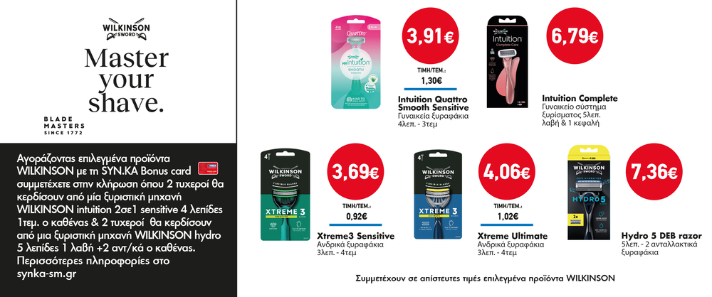 Διαγωνισμός WILKINSON