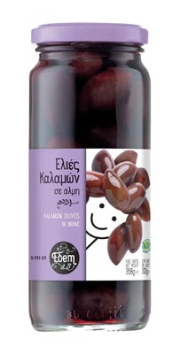 Εδεμ Ελιές Καλαμών Σωληνάριο 358γρ.