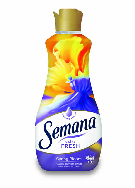 Semana Μαλακτικό Ρουχων Sprinig Bloom 1500ml 75Μεζούρες