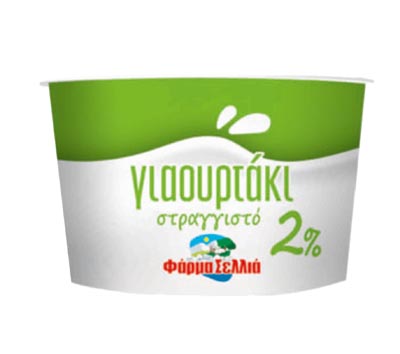 Φάρμα Σελλιά Γιαούρτι Στραγγιστό 2% Λιπαρά 200γρ.