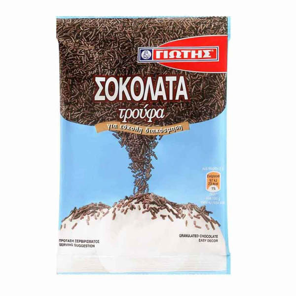 Γιώτης Τρούφα Σοκολάτας 100γρ.
